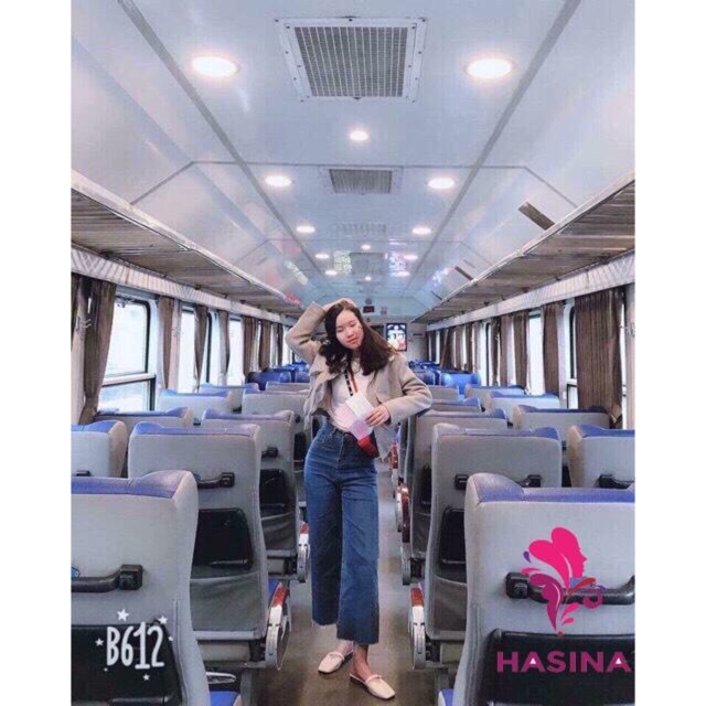 QUẦN JEANS NỮ ỐNG RỘNG GTOP QB01 | BigBuy360 - bigbuy360.vn