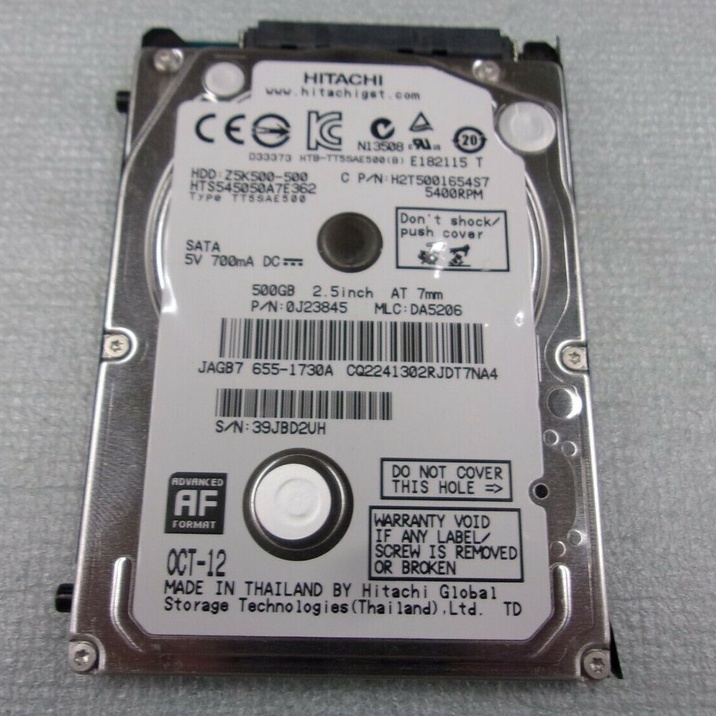 Ổ cứng HDD 2.5&quot; Laptop các hãng chọn lựa ngẫu nhiên (80GB/160GB/320GB/500GB/1TB)