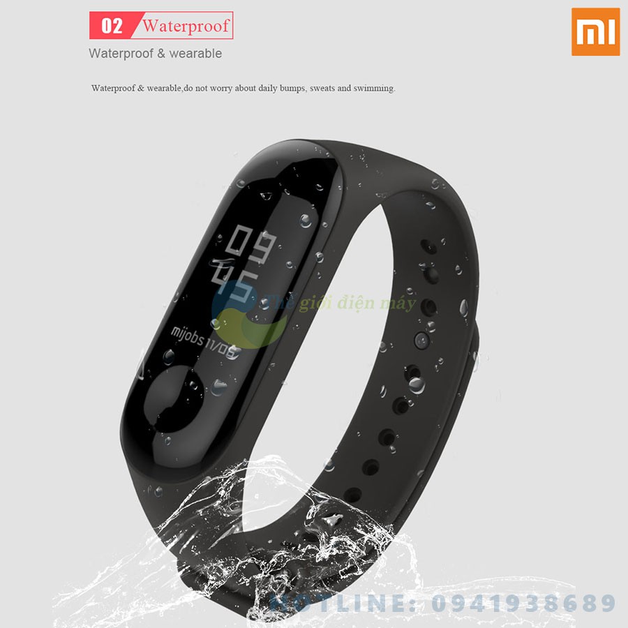 Dây đeo cao su thời trang cho đồng hồ thông minh xiaomi mi band 3 mi band 4