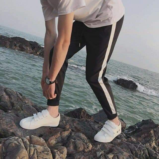 Quần jogger 1 line cực hot