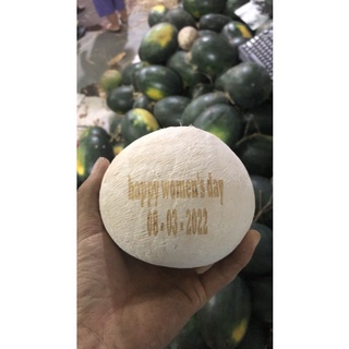 10 tặng 2 dừa xiêm trọc 700g - 800g ( combo 10 trái )