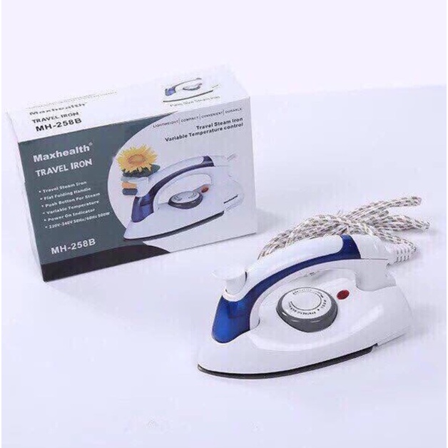 Máy Là Hơi Nước Cầm Tay, Bàn Là Hơi Nước Mini , Sử Dụng Khi Đi Du Lịch, Công Tác Cực Kỳ Tiện Lợi - f2c