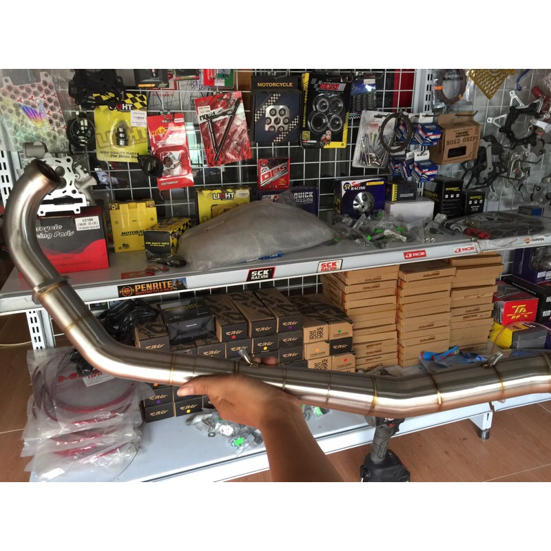 Cỗ bô 2 khúc r8 35-51 cho ex 135 5s gác chân zin