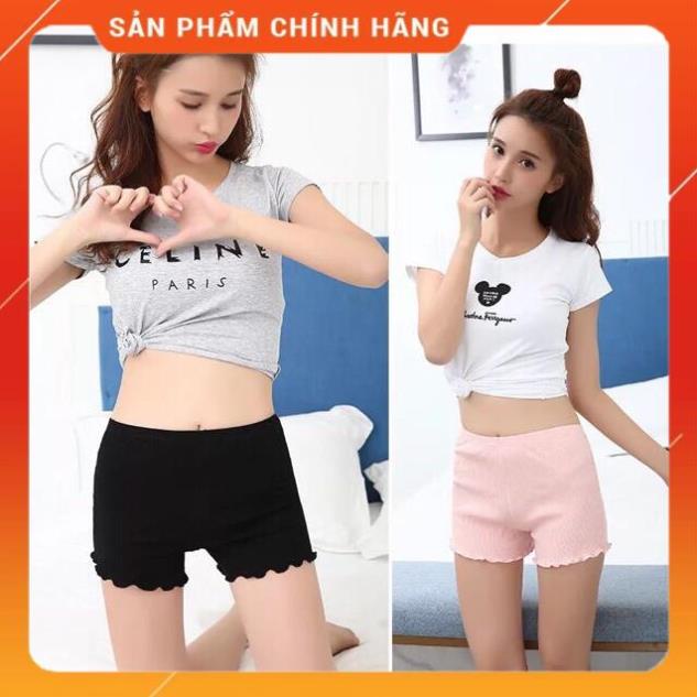 Quần Đùi Mặc Váy Tăm Tre Mẫu Mới
