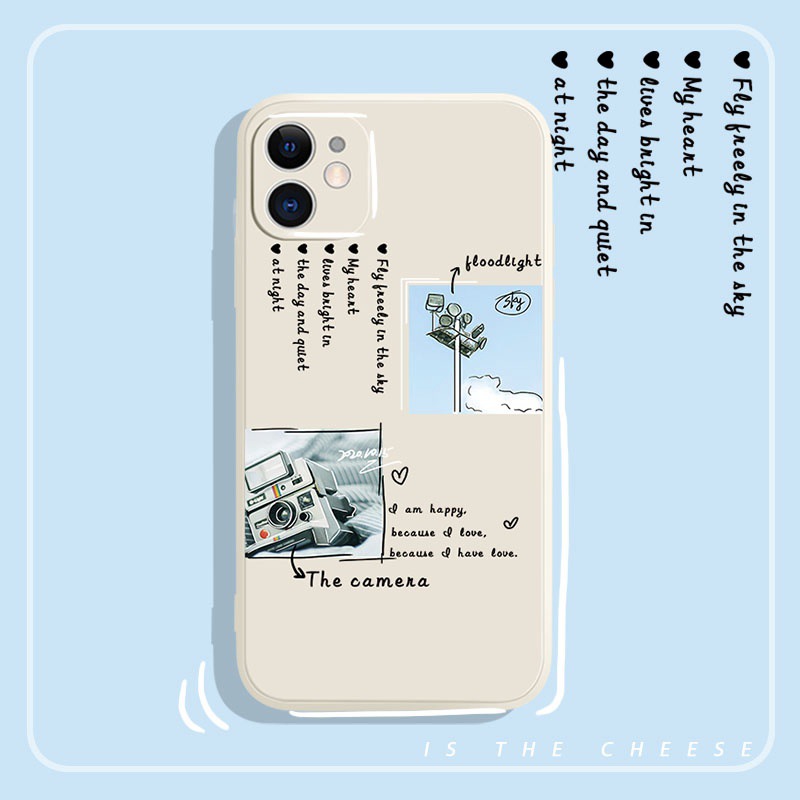 Ốp lưng iphone Ốp điện thoại in chữ cho iPhone 5/5S/6/6plus/6S/6S plus/6/7/7plus/8/8plus/X/XS/XS Max Dinuo case