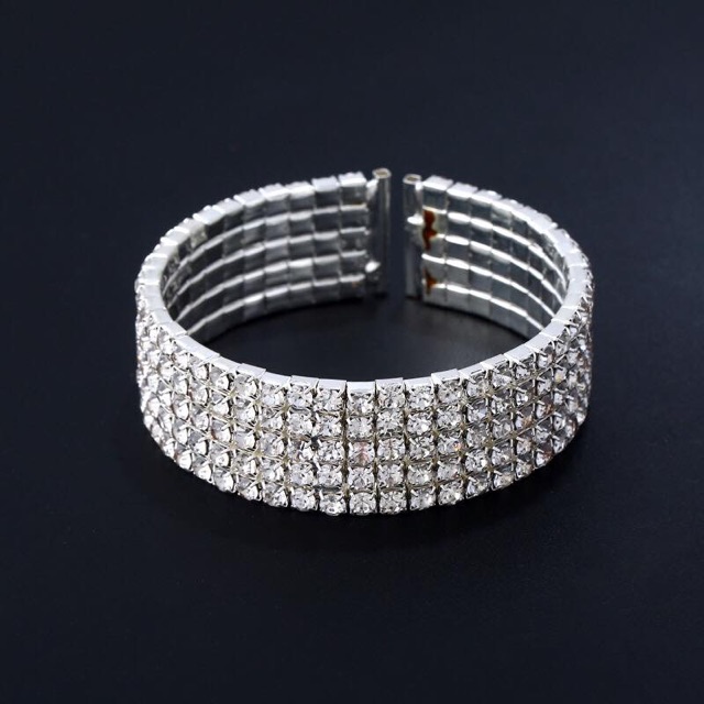 Vòng tay choker đá