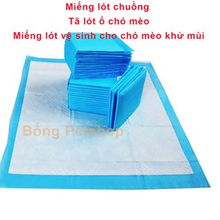 Tã lót ổ chó mèo - Miếng lót chuồng chuồng chó mèo - Miếng lót vệ sinh khử mùi, siêu thấm