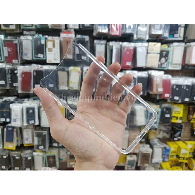 Ốp lưng silicon dẻo trong suốt OPPO Find X