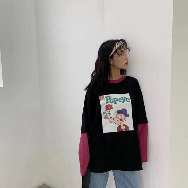 Áo Thun Tay Dài ( Có ảnh thật ) -- [ Xưởng Sỉ SP-Fashion ]
