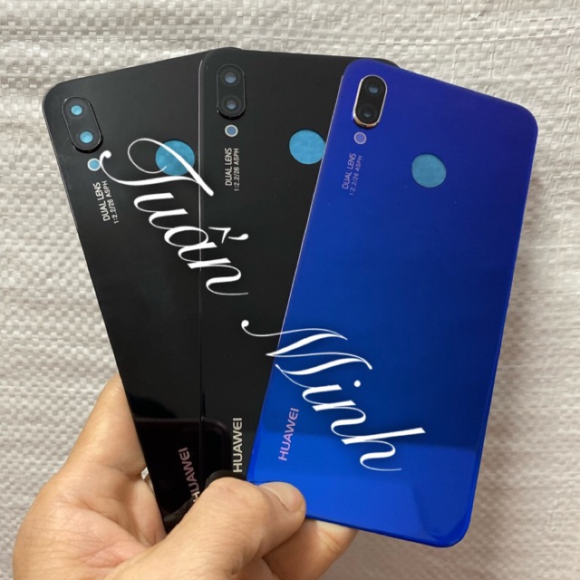 Nắp lưng Huawei Nova 3E đủ màu