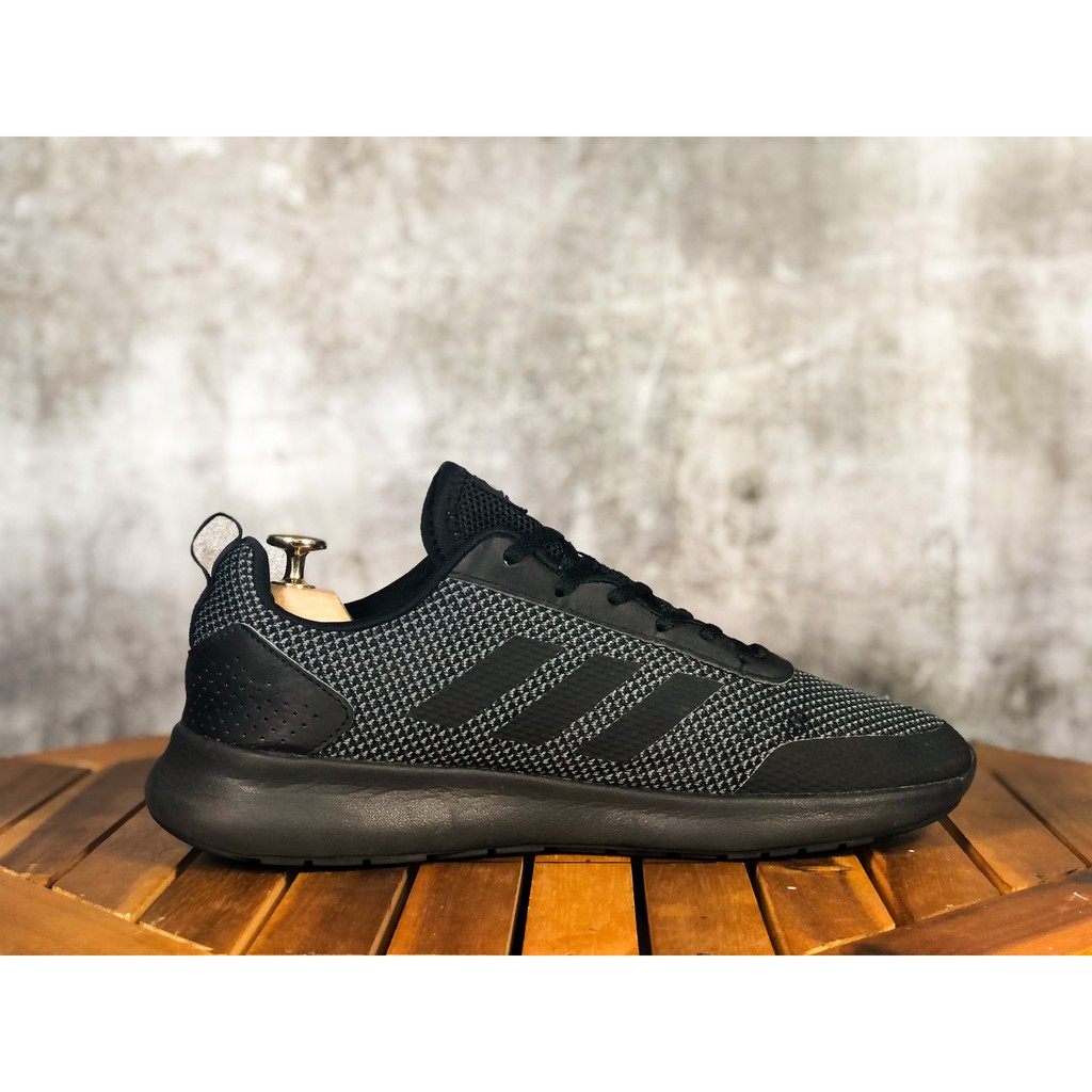 (Size 43) Giày Thể Thao Chính Hãng 2hand ADIDAS CLOUDFOAM ELEMENT RACE ` < *