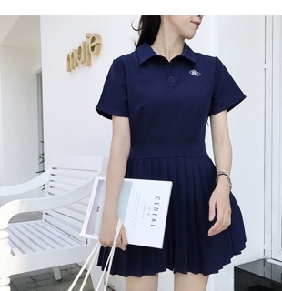 [ORDER] Váy xếp ly dáng áo polo