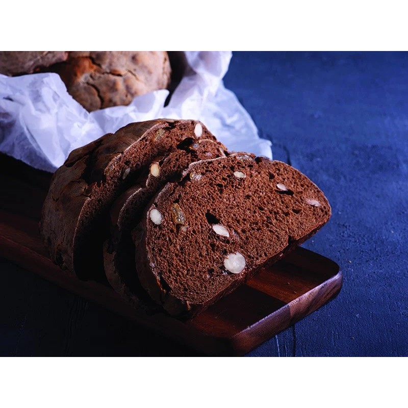 [Túi 1 Kg – DARK RYE] BỘT BÁNH MÌ HẠT LÚA MẠCH ĐEN [VN] PURATOS Bread Flour Puravita (prt-hk5)