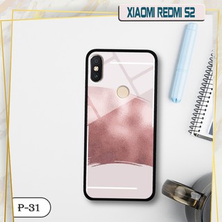 Ốp lưng kính Xiaomi Redmi S2- hình 3D