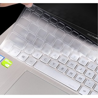 Ultra Miếng Dán Bảo Vệ Bàn Phím Bằng Silicon Cho ASUS Vivobook S15 15.6Inch M5050D Y5200J Lingyao S 2nd Generation S5300U s530u S5300F fl8700 v5000 v5000f V5000J y5100u y5200u y5200F