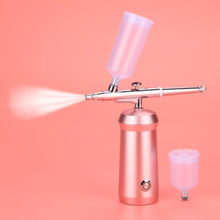 Súng phun sơn mini, máy phun trang điểm Airbrush cao cấp, Súng phun sơn trang điểm dụng cụ làm đẹp