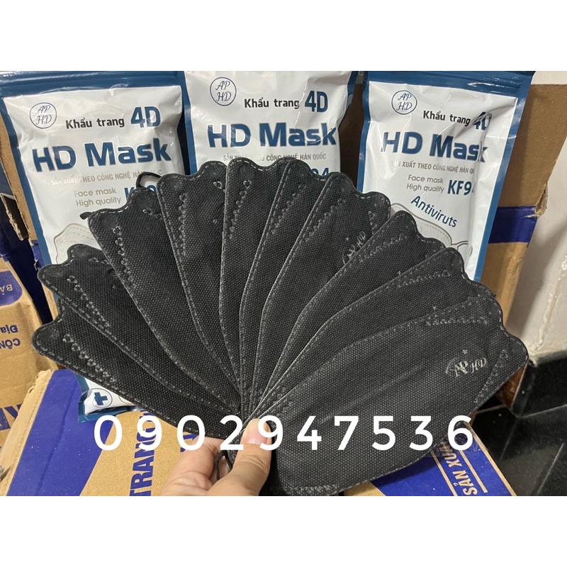 Khẩu trang KF94 An Phong HD Mask - 300 cái/ thùng