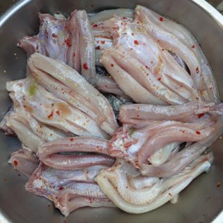 Khô cá lóc loại nhỏ