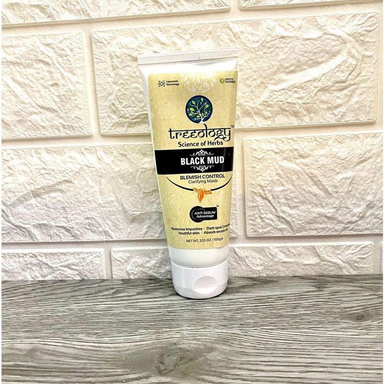 Mặt nạ thải độc và chống oxi hóa Treeology bổ sung vitamin dưỡng ẩm trắng da Rasan