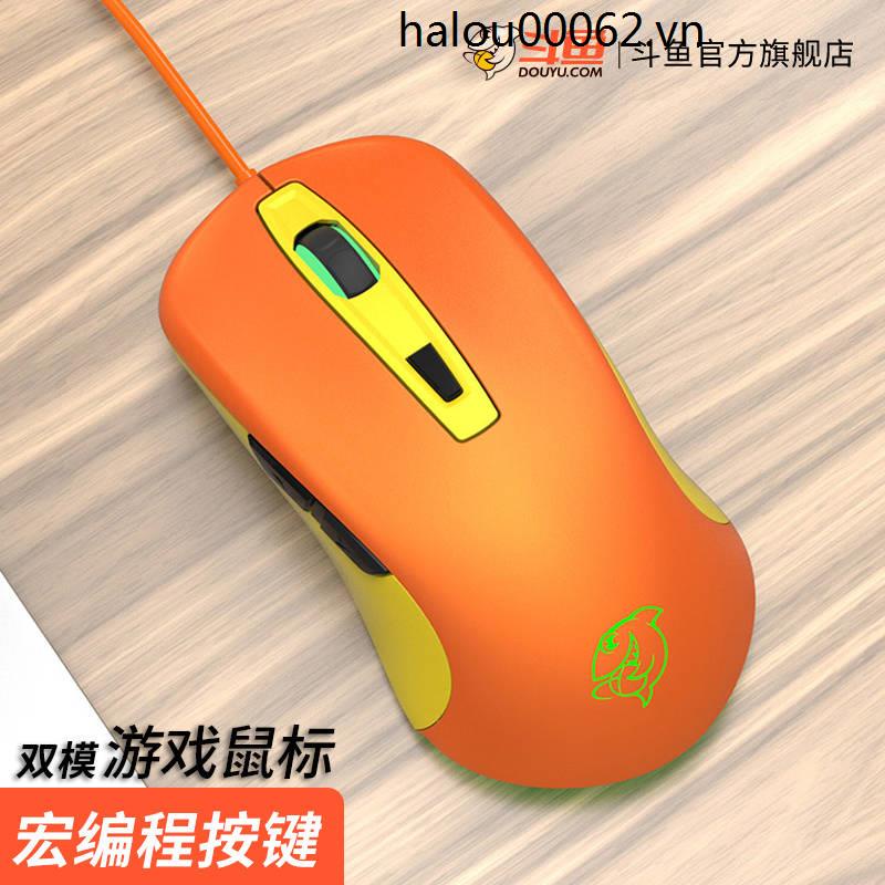 ღツ Sản Phẩm Có Sẵn ღ ツ Dây Cáp Chuột DMG110 Ăn Thịt Gà Có Công Tắc Kép Cho Văn Phòng / Bàn Làm Việc