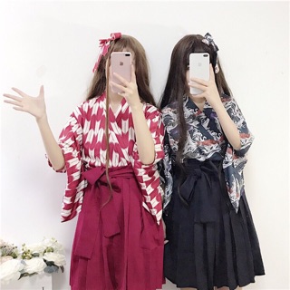 Set váy yukata Nhật Bản