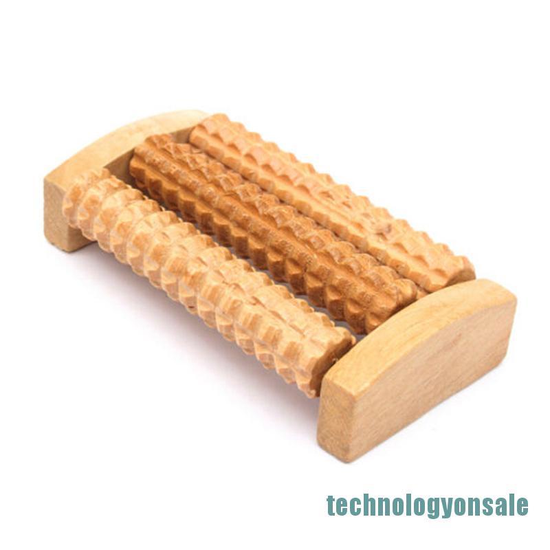 (Hàng Mới Về) Dụng Cụ Mát Xa Cơ Thể Bằng Gỗ