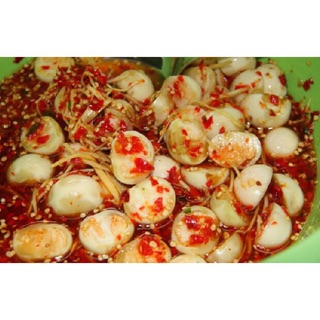 Hạt giống cà pháo, Cà Giòn, Cà Muối (2 Màu: Cà trắng, cà pháo tím - Nãy mầm 90%)