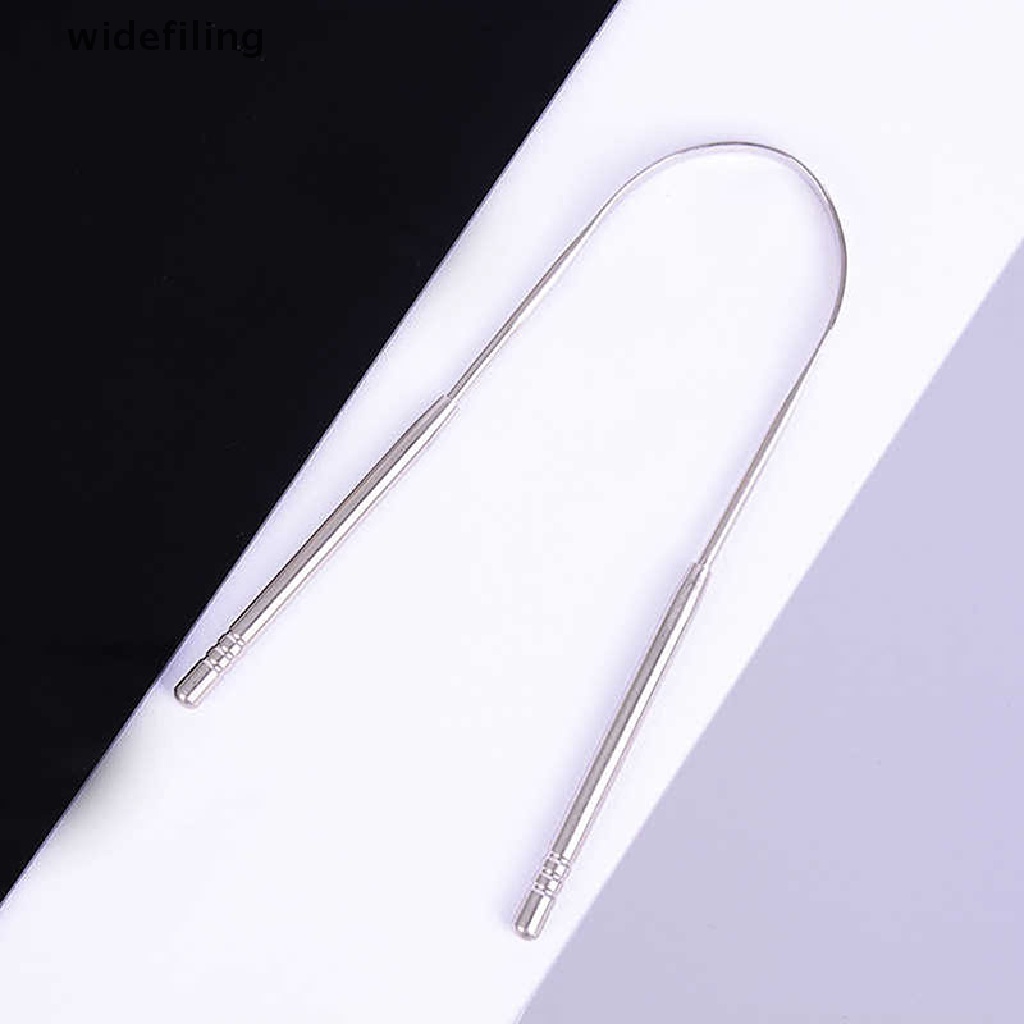 [Hàng mới về] Dụng cụ cạo lưỡi bằng thép không gỉ