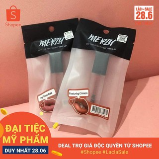 Son Tint Lì Lâu Trôi Merzy Off The Record Fitting Lip (bản mini 1.8g)