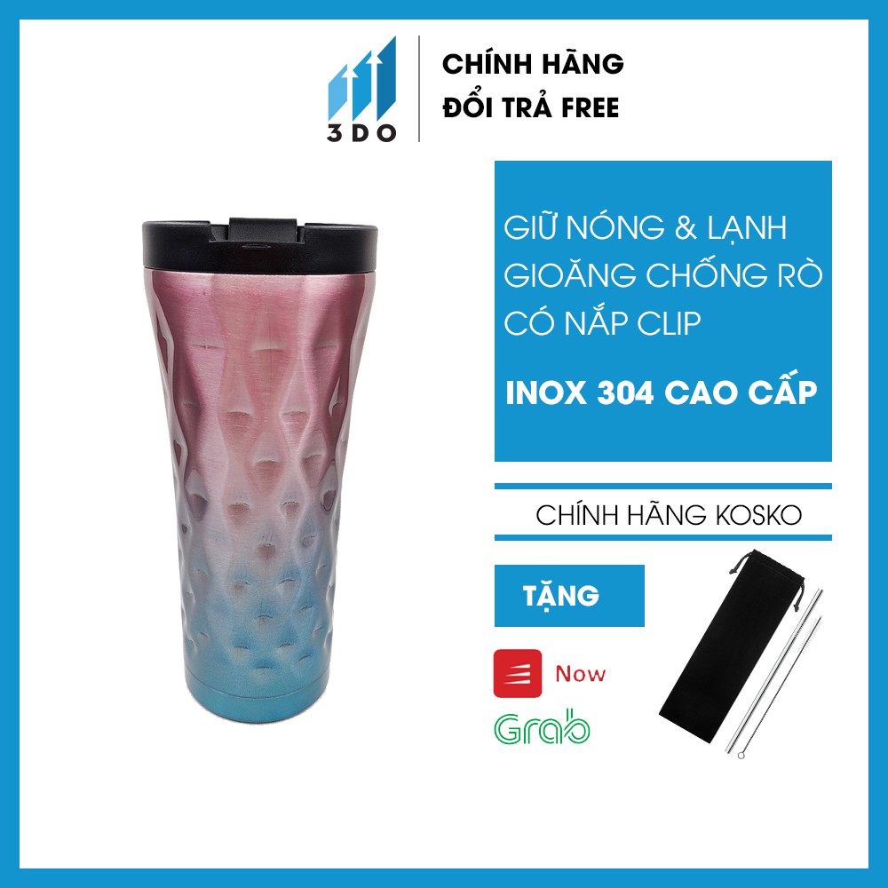 Bình giữ nhiệt inox 304 500ml KOSKO bình nước giữ nhiệt, cốc giữ nhiệt, ly giữ nhiệt