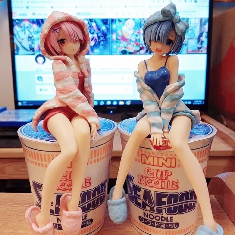 Mô hình figure Ram , Rem Life in Different world