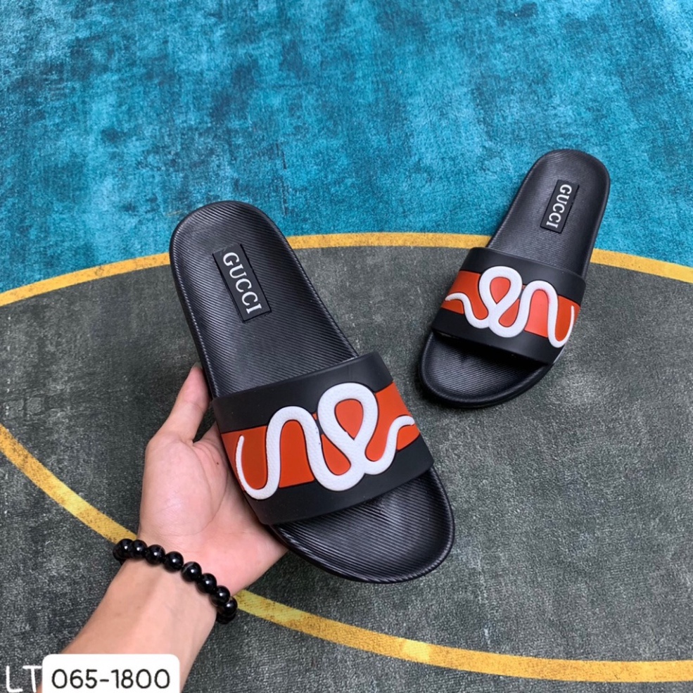 Dép Quai Ngang In Nổi Rắn Độc Lạ Junn22080