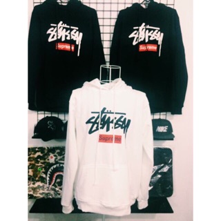 💥HOODIE STUSSY X SUPREME [Có Ảnh Thật]💥