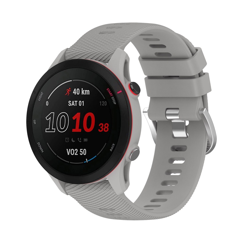 Dây Đeo Thay Thế Chất Liệu Silicon Màu Trơn Cho Forerunner255S / vivomove 4S