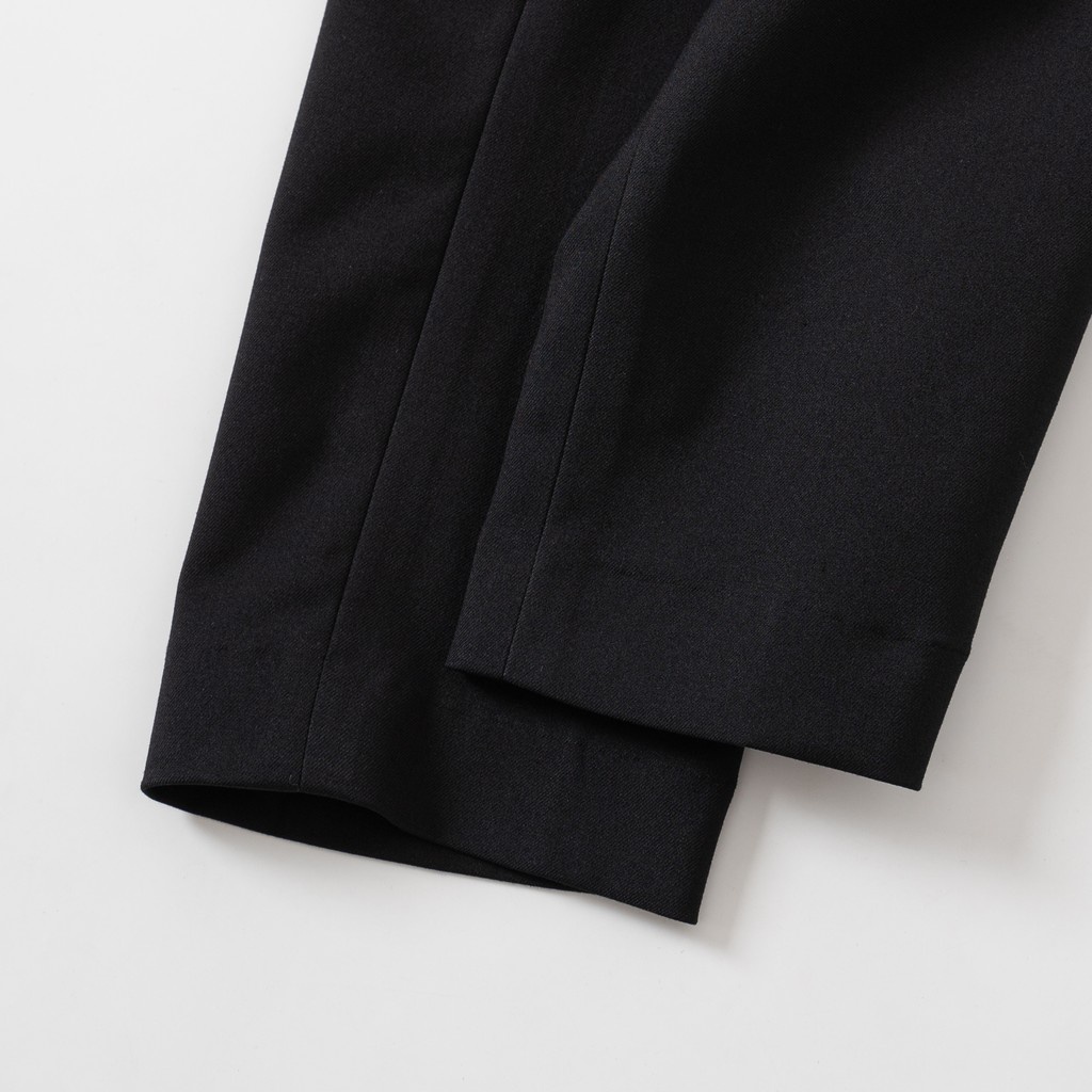 Quần tây nam Kenta Đen slimfit viền túi QTA0033