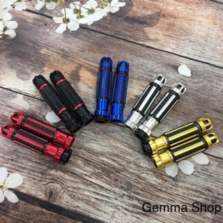 Tay nắm xe máy sọc gù xoay rizoma (giá 1 đôi)