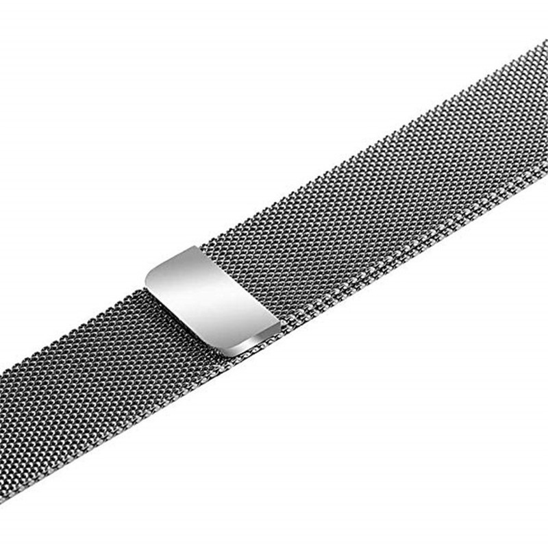 Apple Watch Band Series 6 SE 5 4 3 2 1 4 Milanese Loop For iwatch 44mm 40mm 42mm 38mm stainless steel wristband