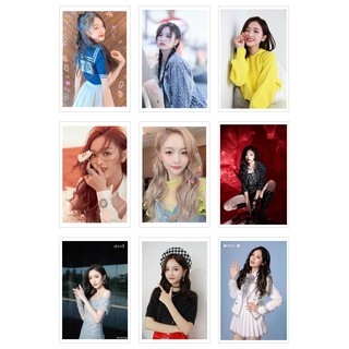 [Ép Lụa] Lomo Card 45 Ảnh XUANYI - WJSN