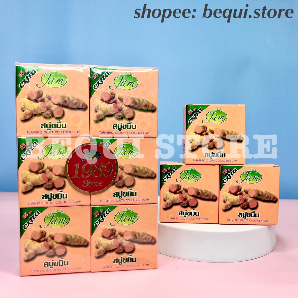 Xà Phòng Nghệ Jam Thái Lan ( 12 Cục / Lốc )