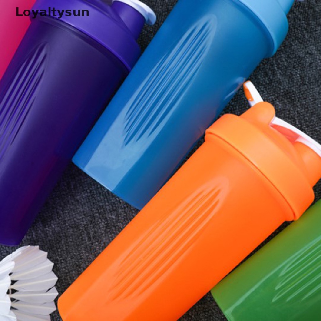Bình Lắc Protein Dung Tích 600ml Tiện Dụng