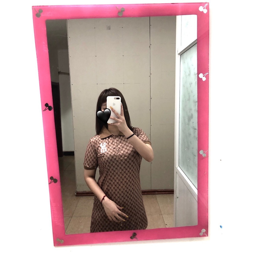 ♥️Đầm,Váy Xuông PoloS,M,L
