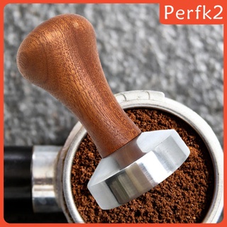 Professional Coffee Tamper Wood Handle for Coffee Maker Coffee Machine 51mm