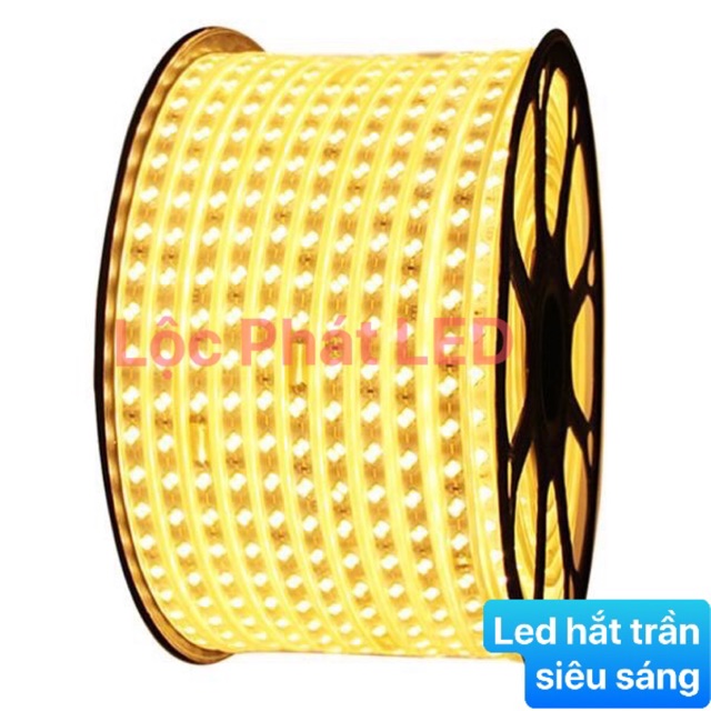 Led dây chuyên dùng để hắt trần siêu sáng (tặng nguồn)