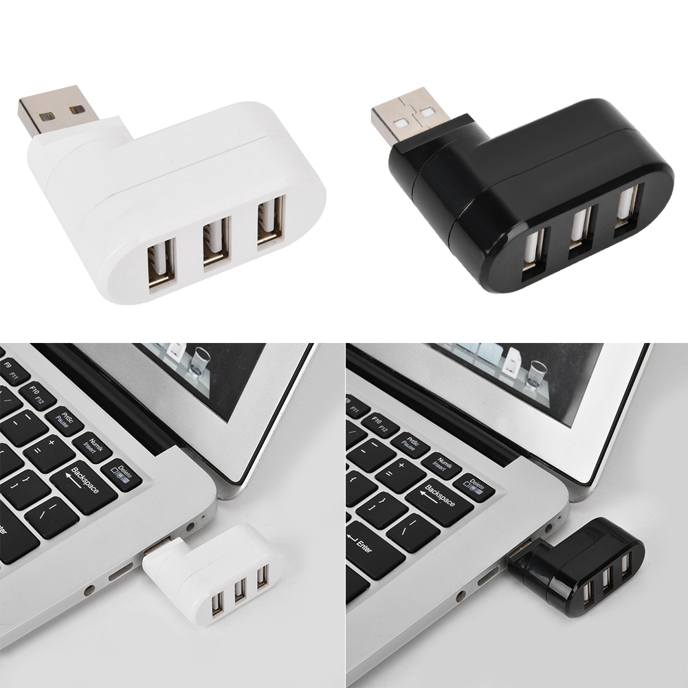 Hub kết nối 3 cổng USB 2.0 chuyên dụng cho PC Notebook Laptop