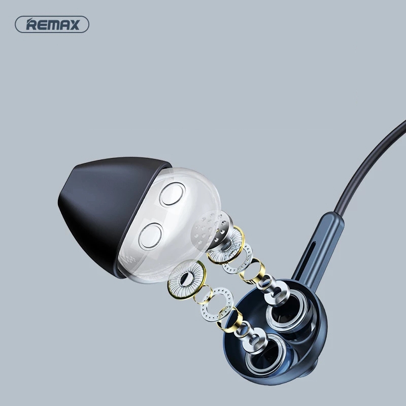 Tai Nghe Nhét Tai Remax Rm-595 Chống Ồn 2020