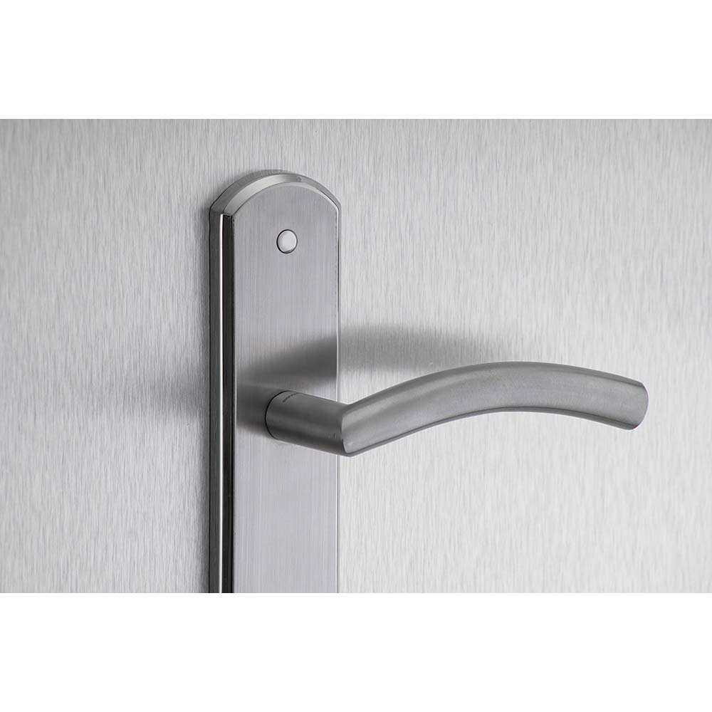 [CHÍNH HÃNG] Khóa tay gạt cửa chính Huy Hoàng 8537 SS INOX 304