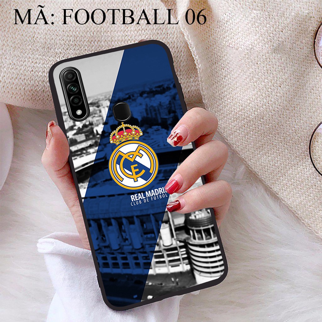 Ốp lưng Oppo A31 2020 viền dẻo TPU BST CLB Bóng Đá