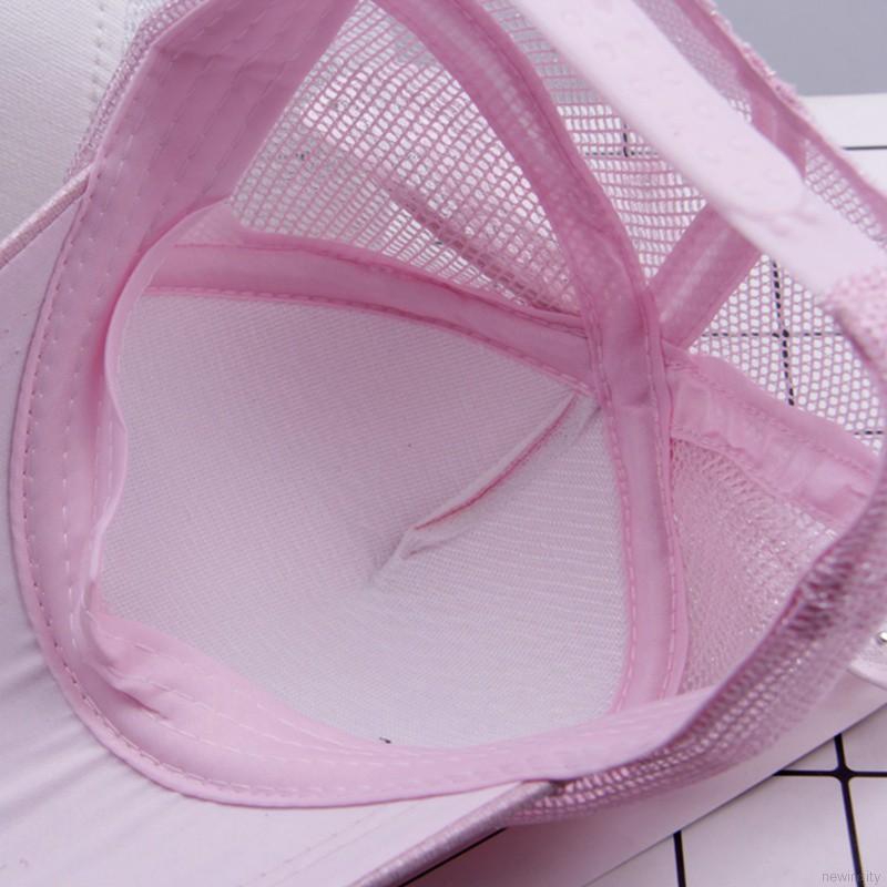 Mũ lưỡi trai nhiều màu phối nơ xinh xắn dành cho bé gái