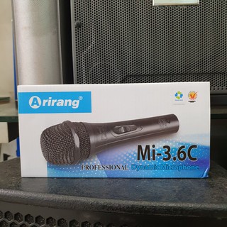 Micro có dây hiệu Arirang MI - 3.6 C