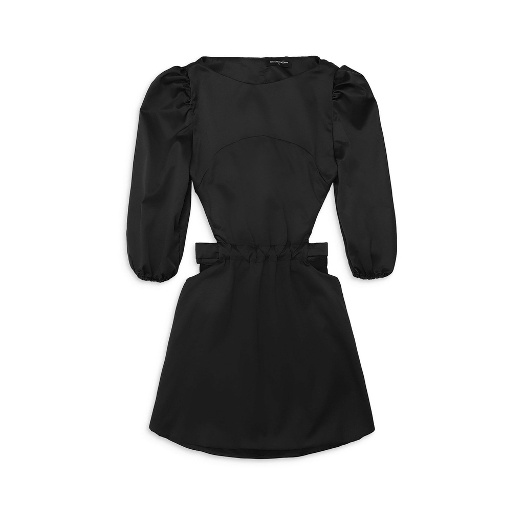 Đầm Dài Nữ Ngắn Waist Cut Out , Chất Liệu Cotton Thoải Mái, WDN000001,SOMEHOW